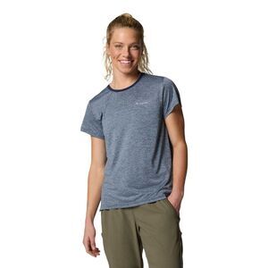 Columbia Womens/Ladies Logo T-Shirt / Navy